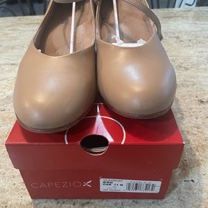 Capezio Tap Jr Footlight 550 Caramel Shoe